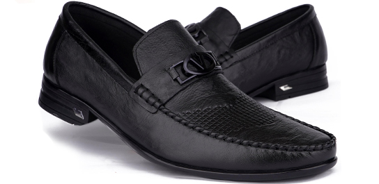 GIÀY LƯỜI NAM DA BÒ IS309