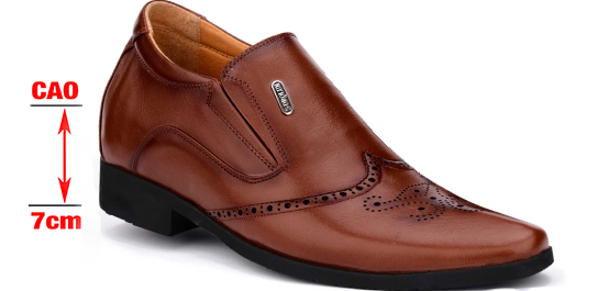 GIÀY CÔNG SỞ TĂNG CAO IS132