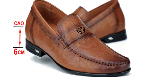 GIẦY NAM TĂNG CHIỀU CAO IS268
