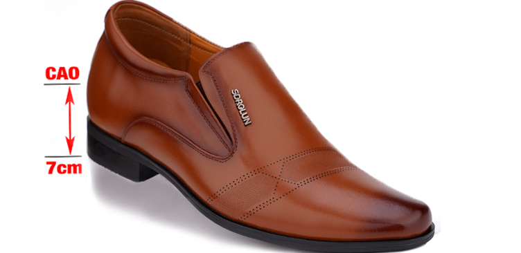 GIÀY CÔNG SỞ TĂNG CAO IS918