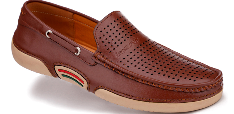 GIÀY DA BÒ ĐỤC LỖ THOÁNG KHÍ IS258