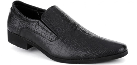 GIÀY CÔNG SỞ NAM IS186 ĐEN