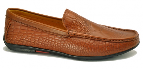 GIÀY DA CAO CẤP IS262 NÂU