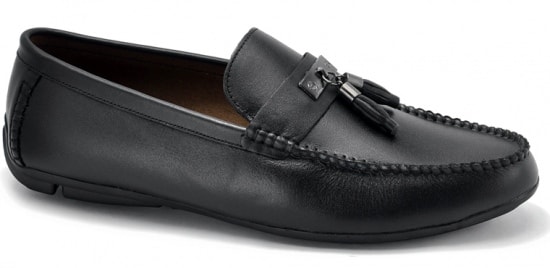 GIÀY LƯỜI NAM IS338 ĐEN