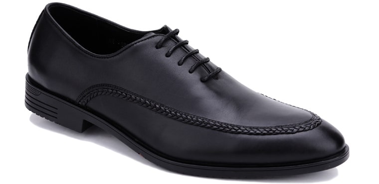 GIÀY CÔNG SỞ NAM IS341 ĐEN