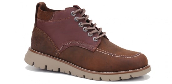 GIÀY THỜI TRANG NAM IS345 NÂU