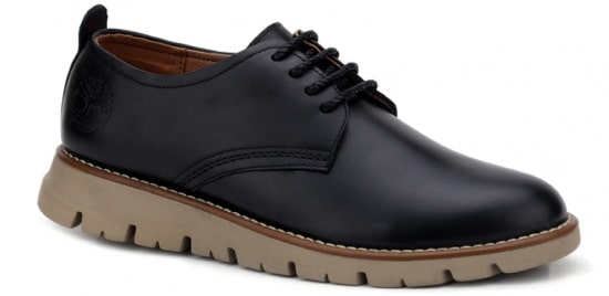 GIÀY CÔNG SỞ NAM IS346 ĐEN