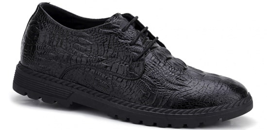 GIẦY THỜI TRANG NAM IS348 ĐEN