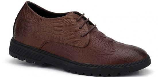 GIẦY THỜI TRANG NAM IS348 NÂU