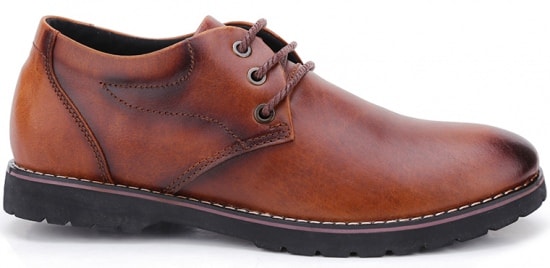 GIÀY THỜI TRANG NAM IS371 NÂU