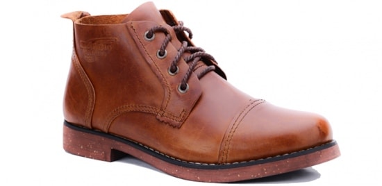 GIÀY THỜI TRANG NAM IS373 NÂU