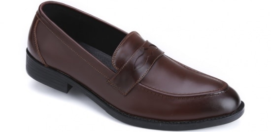 GIÀY CÔNG SỞ CAO CẤP IS380 NÂU