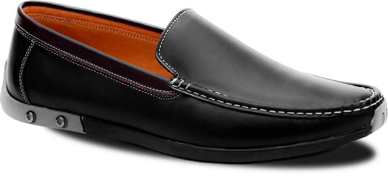 GIÀY LƯỜI NAM IS396 ĐEN