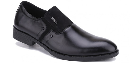 GIÀY DA CÔNG SỞ IS467 ĐEN