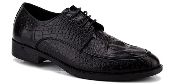 GIÀY DA CÔNG SỞ IS470 ĐEN