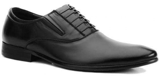 GIÀY CÔNG SỞ NAM IS501 ĐEN