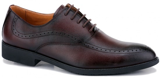 GIÀY CÔNG SỞ NAM IS526 NÂU