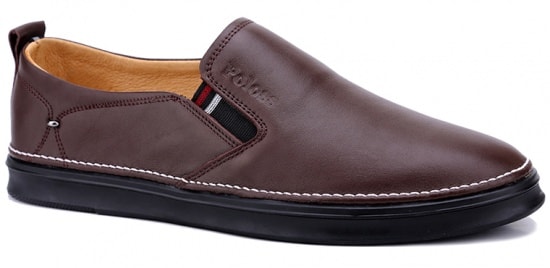 GIÀY THỜI TRANG NAM IS531 NÂU