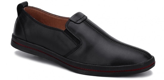 GIÀY THỜI TRANG NAM IS536 ĐEN