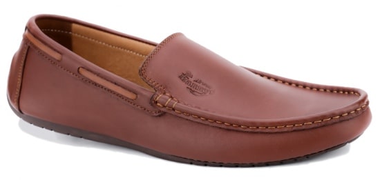 GIÀY CÔNG SỞ NAM IS699 NÂU