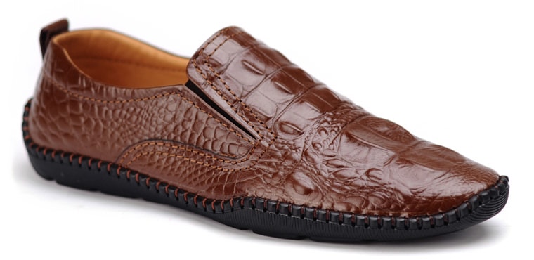 Giày lười da bò IS361