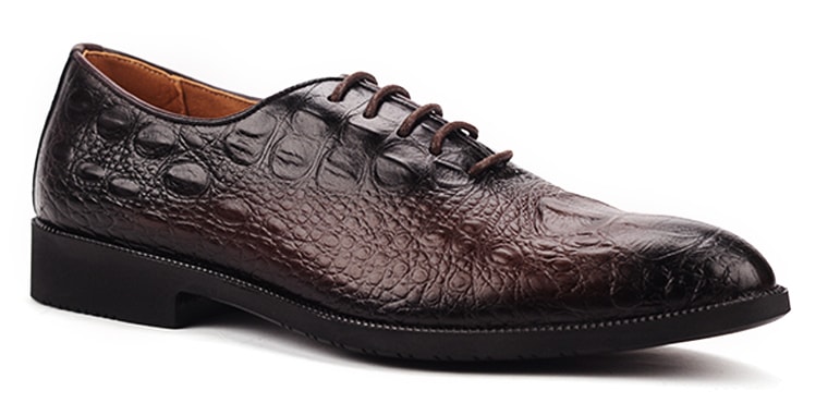 GIÀY DA VÂN CÁ SẤU IS516